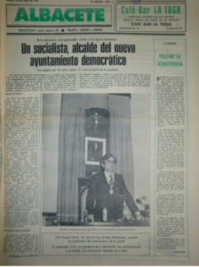 Salvador Jiménez en La Verdad